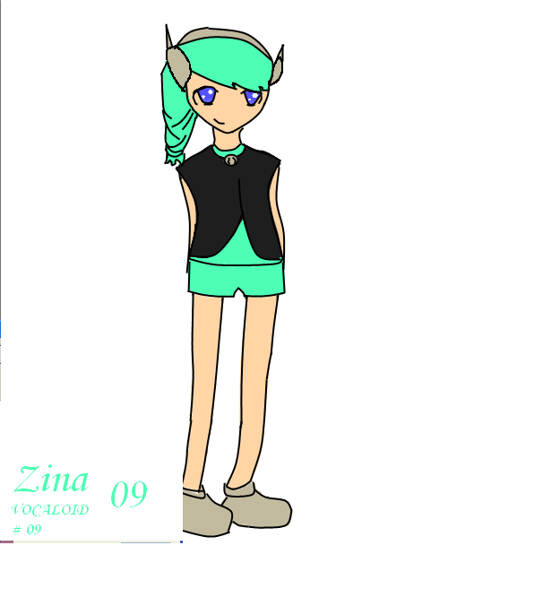 Zina, my vocaloid by TonyatheFox