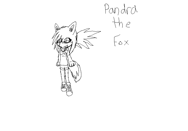 Pandra the Fox by TonyatheFox