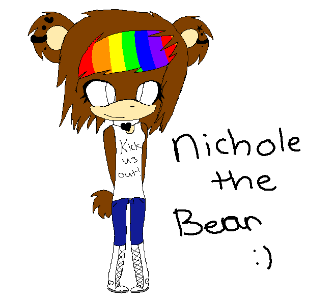 Nichole the Bear by TonyatheFox