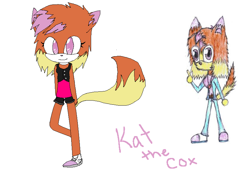 Kat the Cox - gift for JonathanX20- by TonyatheFox