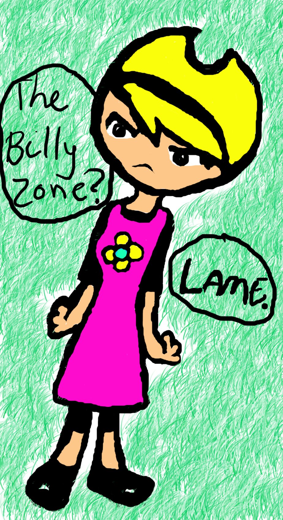 The billy zone by TooLittleTooLate