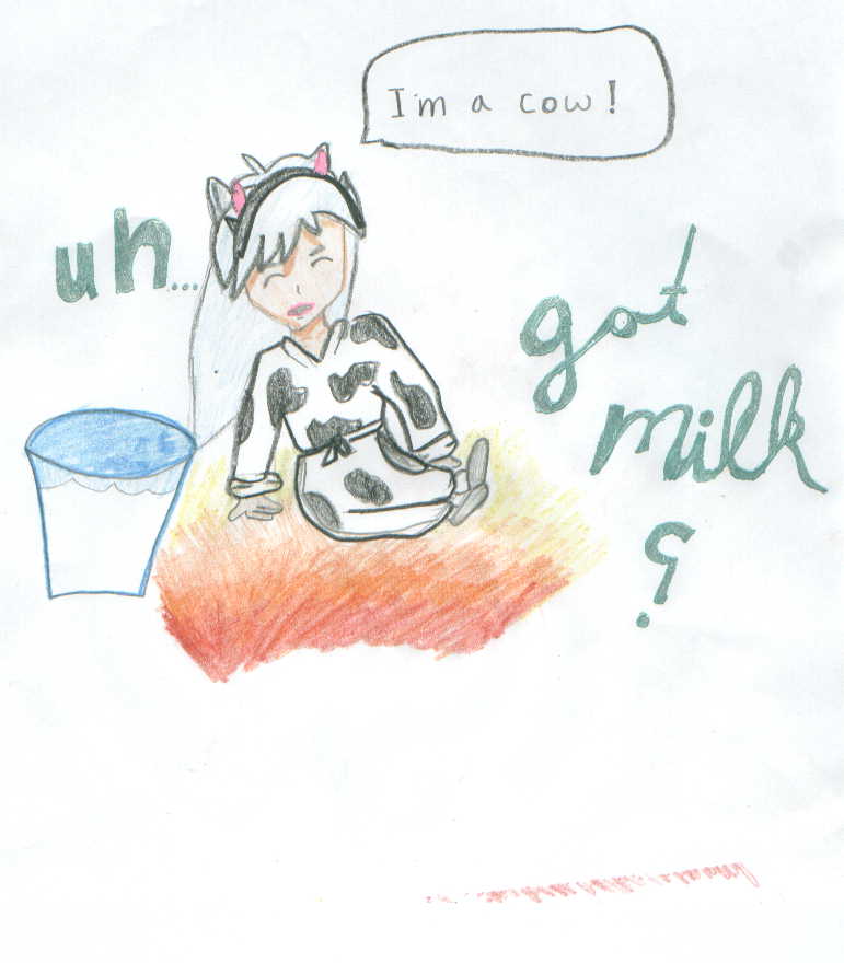 Inuyasha Milk Ad by Tooco555