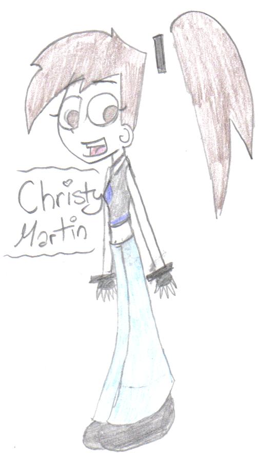 Christy Martin New Style Colored by Toonie