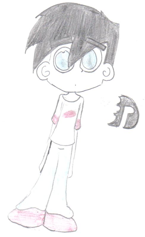 Danny Fenton, my style and Butch's by Toonie
