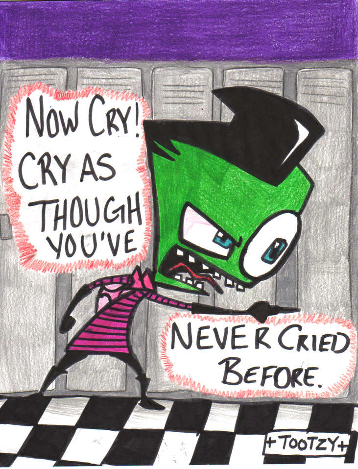 NOW CRY! by Tootzy
