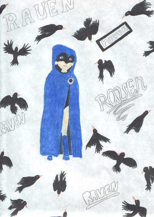 Hark the Raven by Topaz