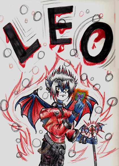 Leo by Topaz_Dragon