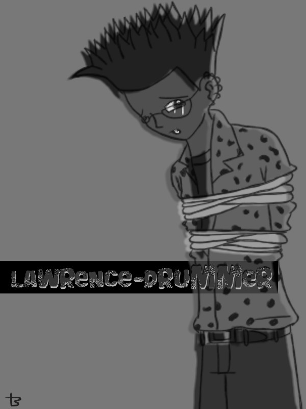 Lawrence in bondage by Topaz_TheDark