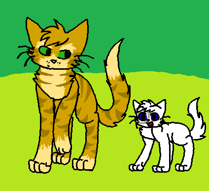 Sproutpaw and Sunstripe by ToraDaTiger