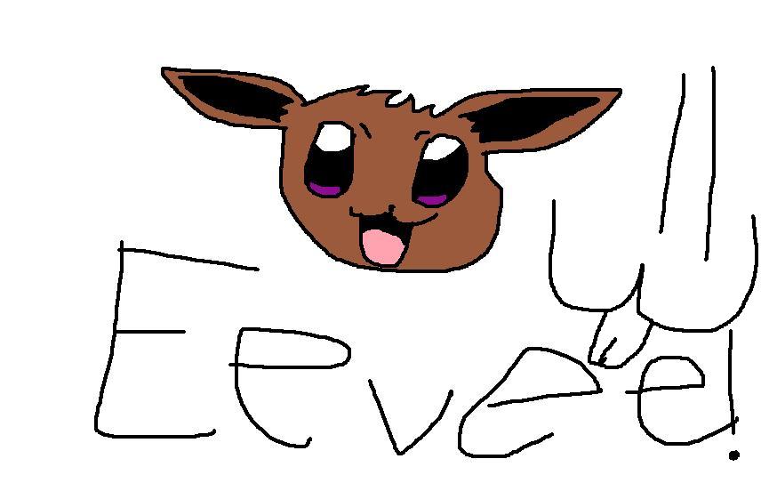 Eevee!! by Torchic1030