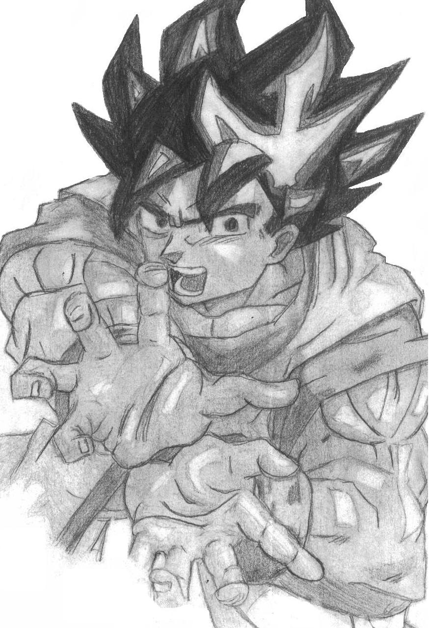 Goku*plz comment* by Tore