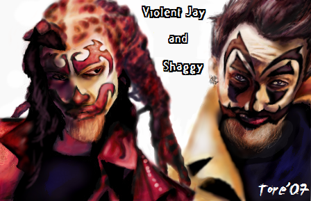 Violent Jay and Shaggy by Tore