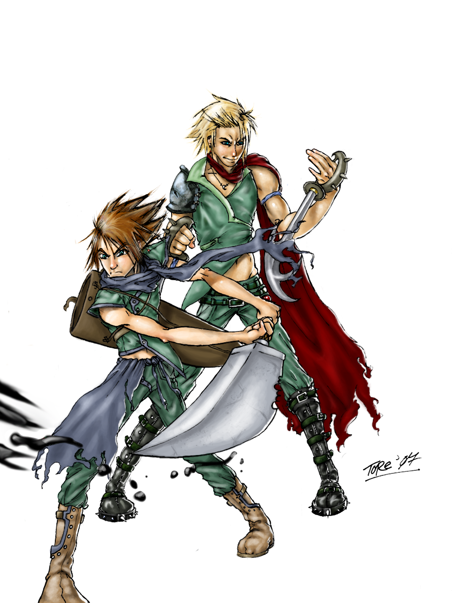Brothers -COLORED- by Tore
