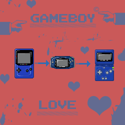 GameBoy love by Tore
