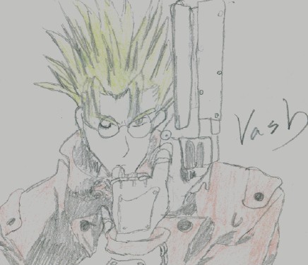 ~Vash~*colored!* by Tore