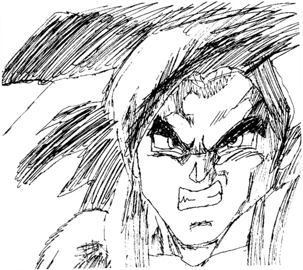 Goku SSJ4 by Tore