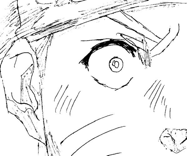 Naruto close-up by Tore