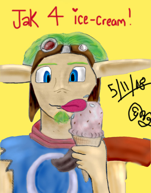 Jak 4 Ice-cream by Torn4eva