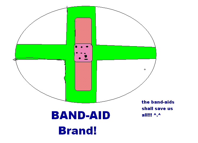 band-aid!!! by TornLover