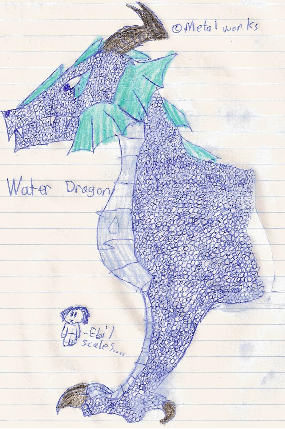 Water Dragon. This one actually looks good. by TornLover