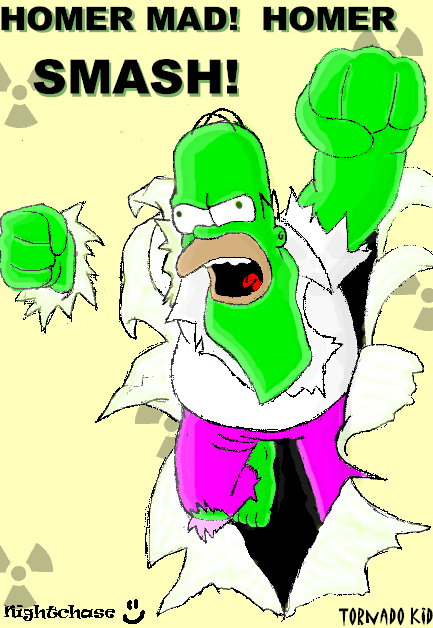 Hulk Homer by Tornado_Kid