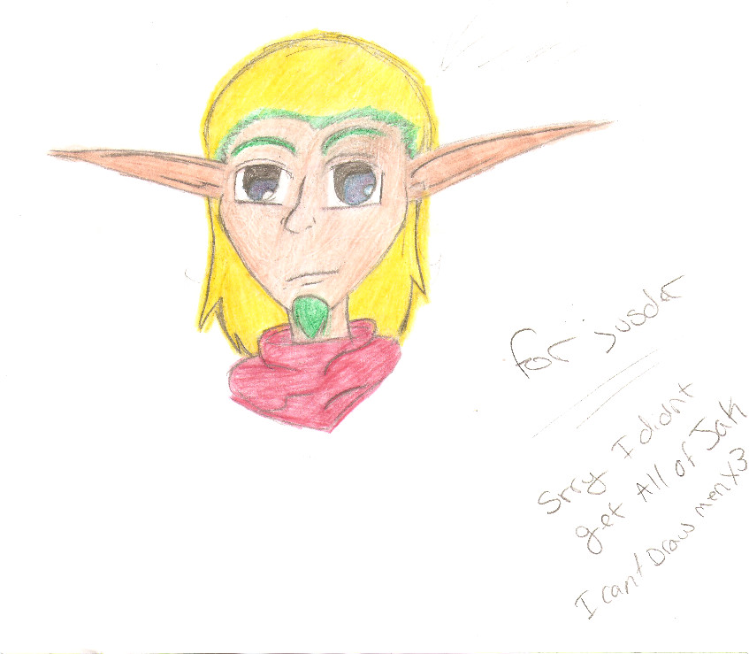Jak (First request for jusdr) by TornsKickasskitty