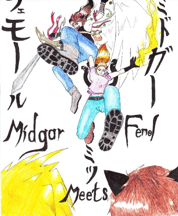 Midgar Meets Femol Cover by Toushirou_Taiyou