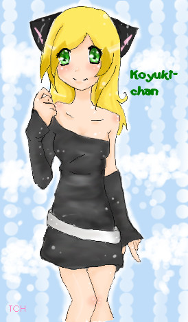 Koyuki-chan by ToxicCandyHearts