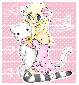 Nyanura <333 by ToxicCandyHearts