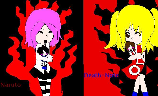 Misa and Sakura by ToxicMynchi