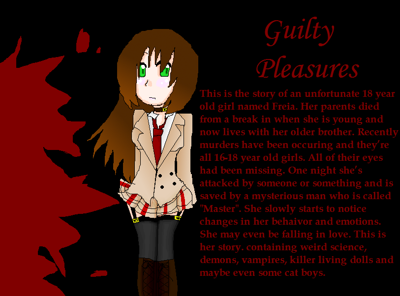 Guilty Pleasures description by ToxicMynchi