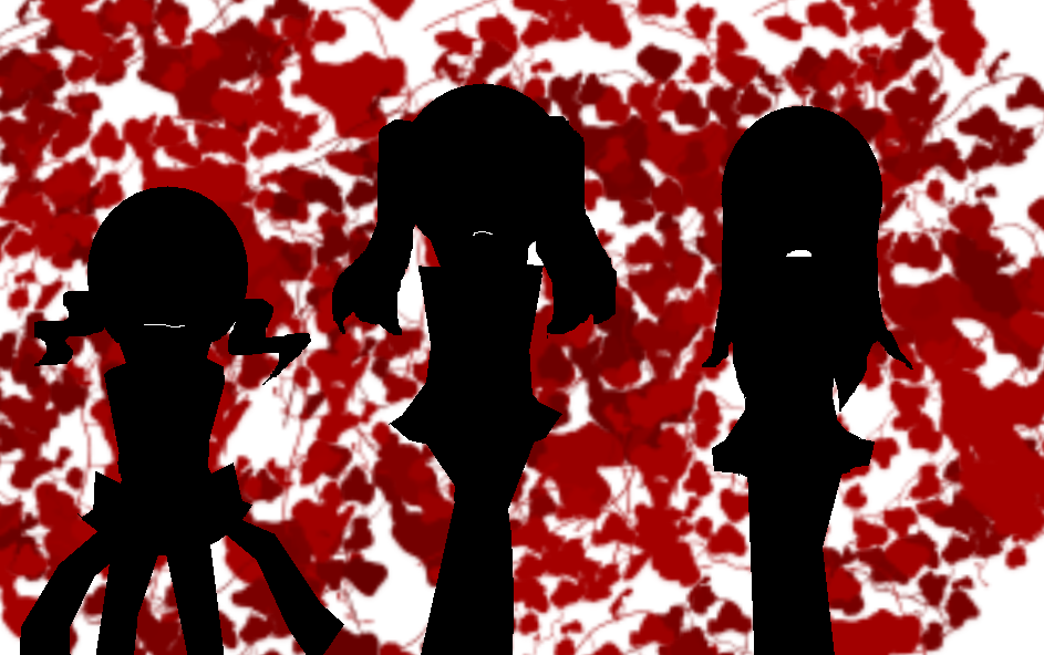 Guilty Pleasures silhouette guess who by ToxicMynchi