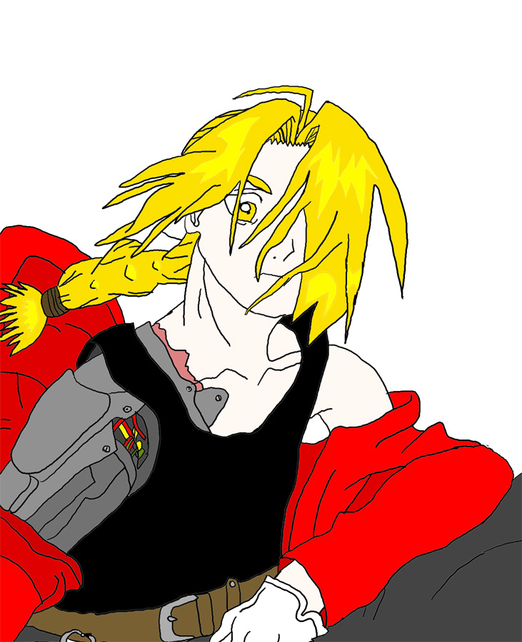 Edward Elric by Toxic_fairy
