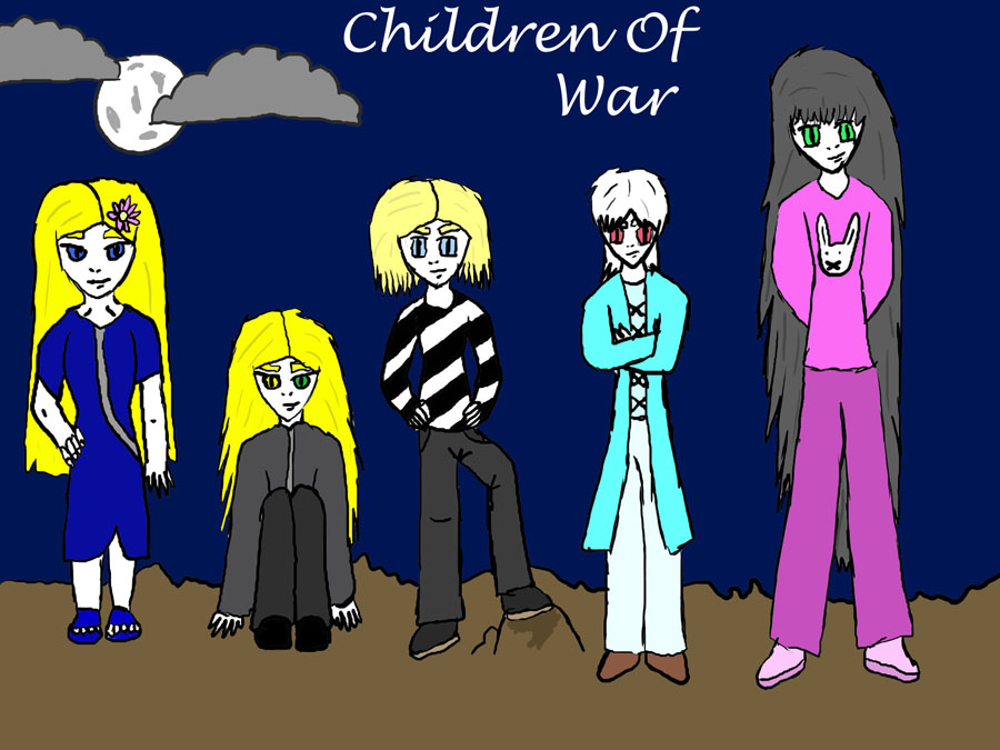 Children Of War by Toxic_fairy