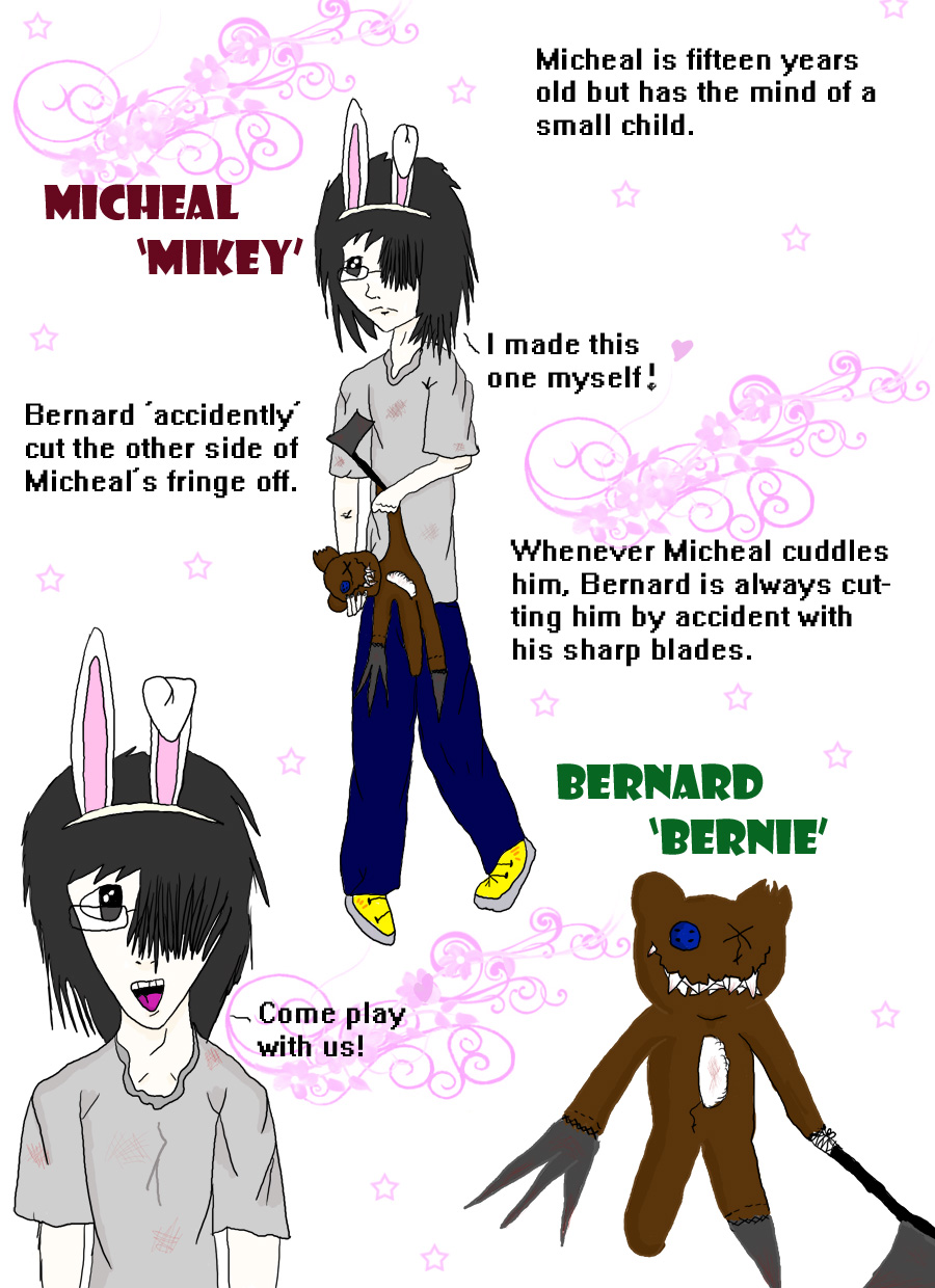 Micheal And Bernard by Toxic_fairy