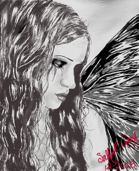 Dark Angel by Tragedywasmile