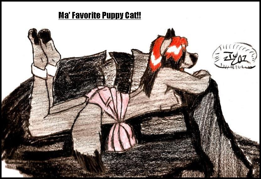 Ma' Favorite PuppyKat! by TravSG