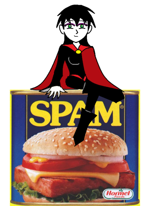 Isabella- Queen of Spam by Traveller_Nav