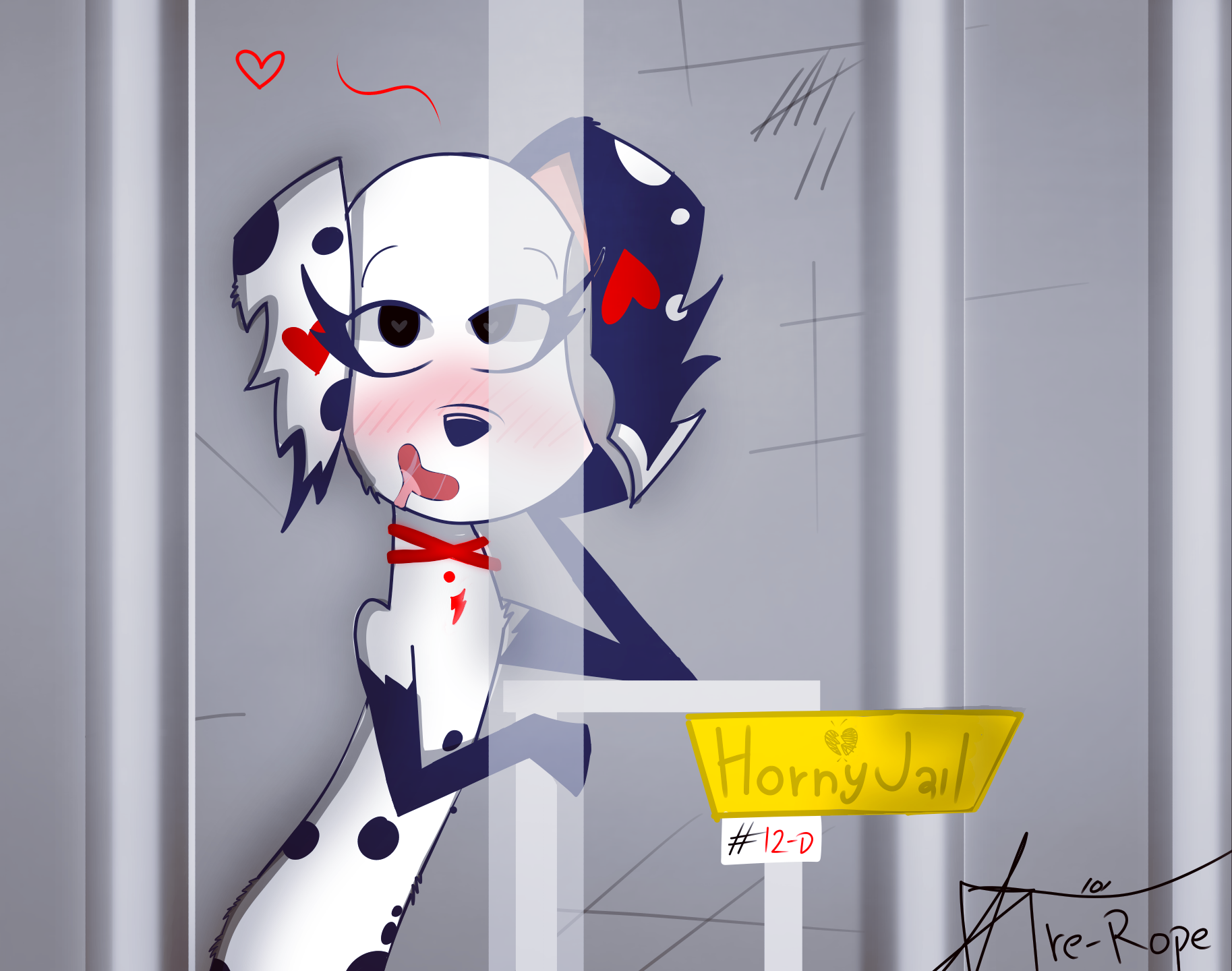 Horny Jail by Tre-Rope