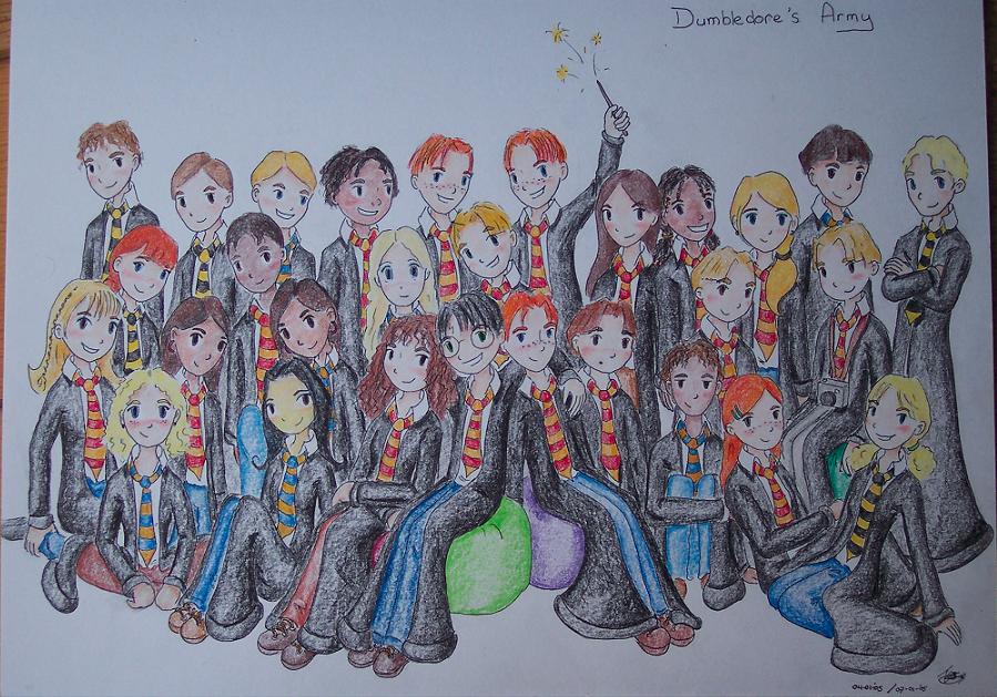 Dumbledore's Army by Tre