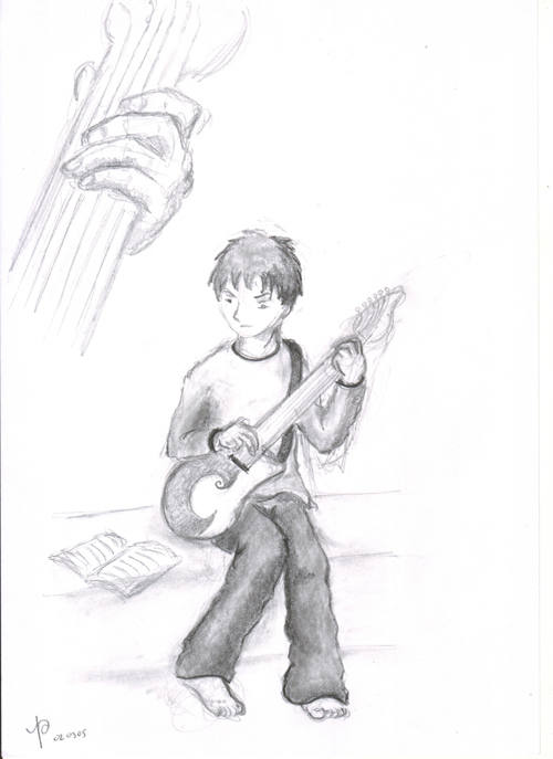 guitar by Tre