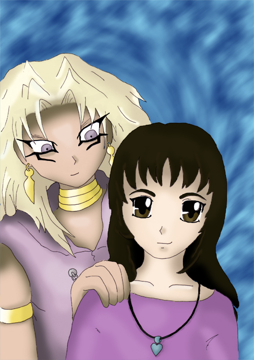 marik and nazia by Tre