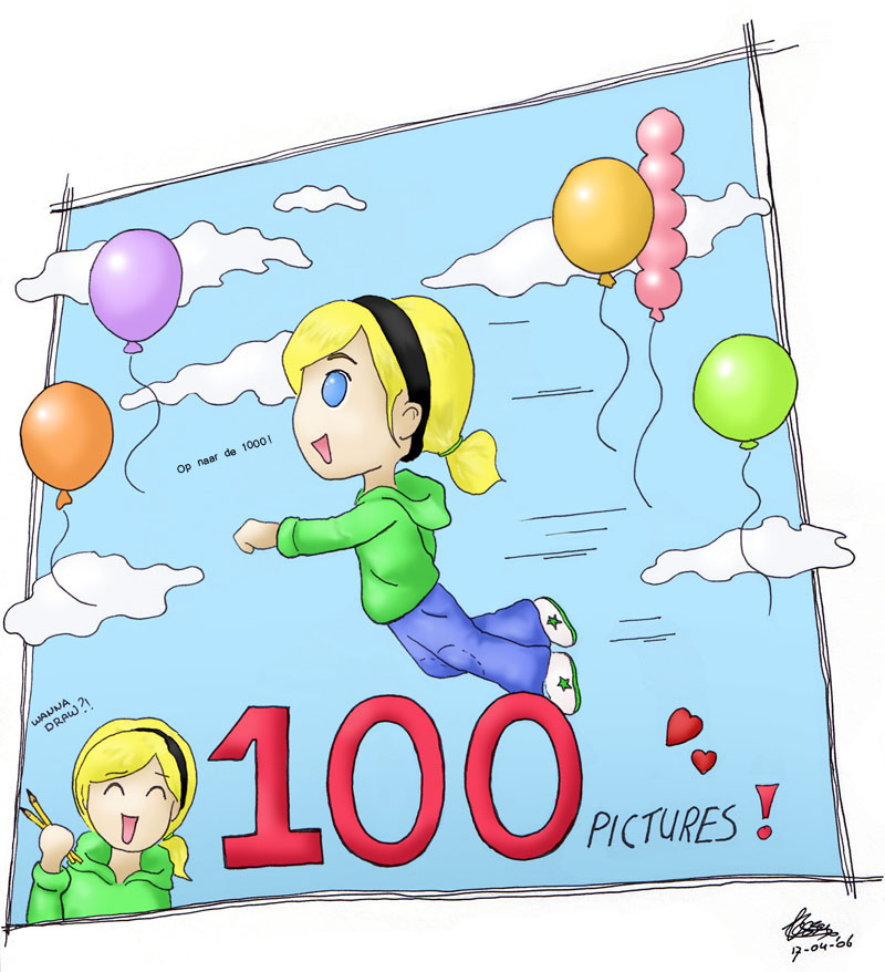 100 pictures by Tre