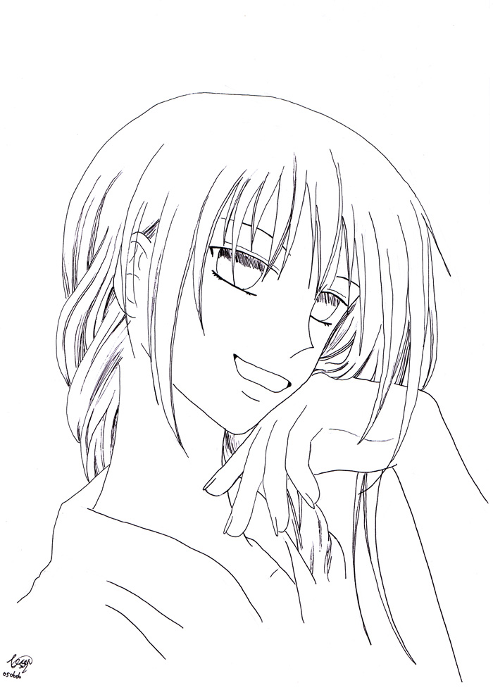 Ayame Sohma by Tre