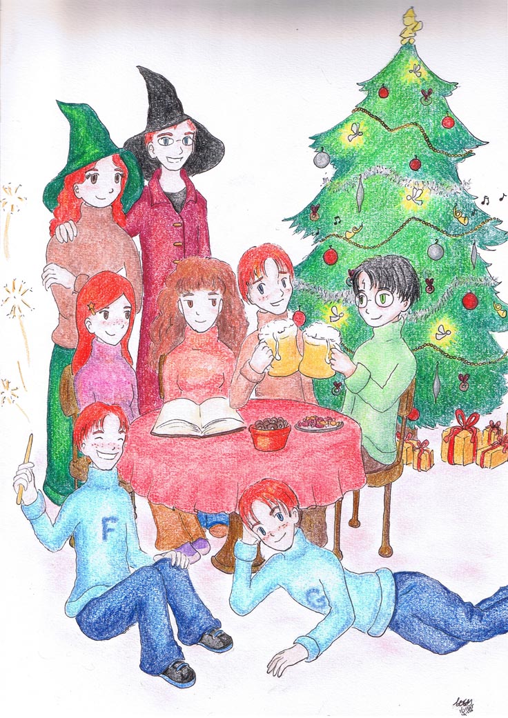 Merry Xmas! by Tre