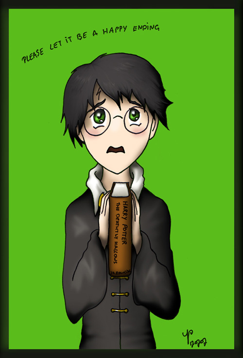 Harry Potter - Let it be by Tre