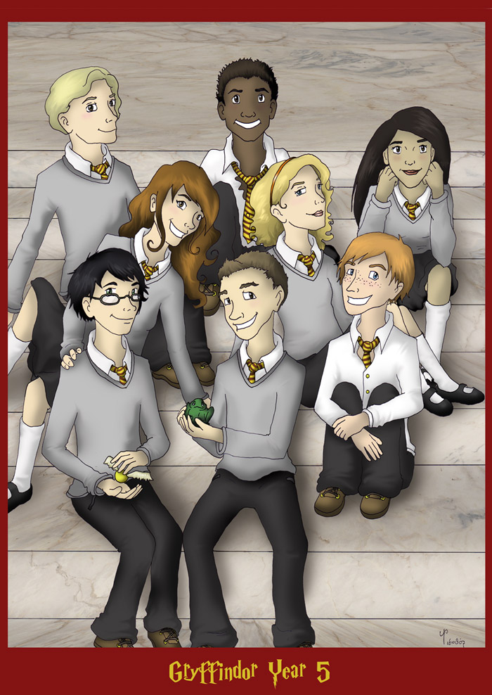 Gryffindor Class by Tre