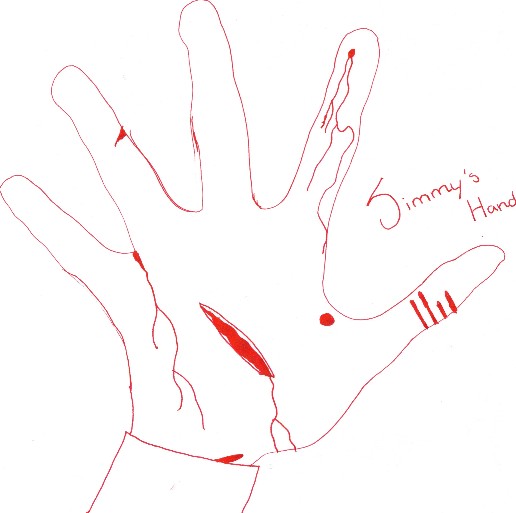 Jimmy's Hand by Tre_Fan09786