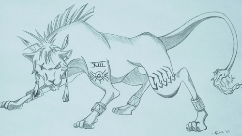 Red XIII by TrinX