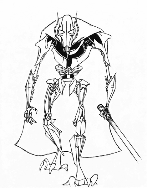 General Grievous by TrinX